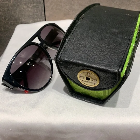Authentic Shanghai Tang Sunglasses. Worn only once. - Picture 7 of 8